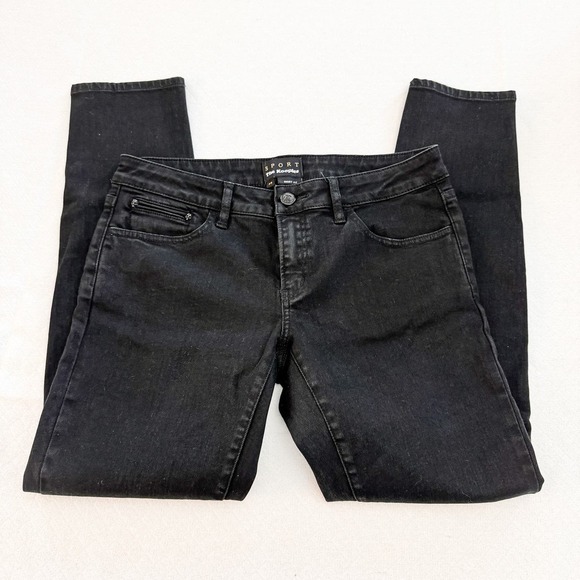 The Kooples Sport Short Fit Black Denim Jeans Size 29 Short - Picture 4 of 7